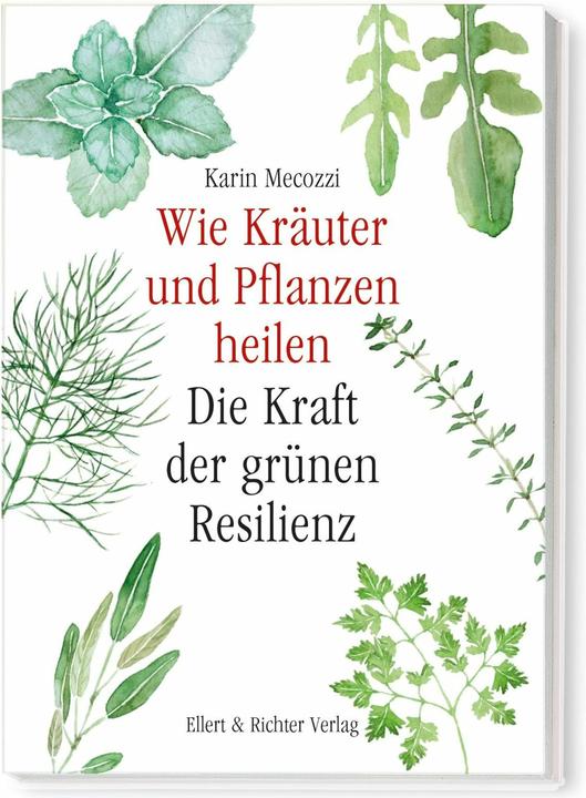 Immagine prodotto Wie Kräuter und Pflanzen heilen (Tedesco, Karin Mecozzi, 2024)