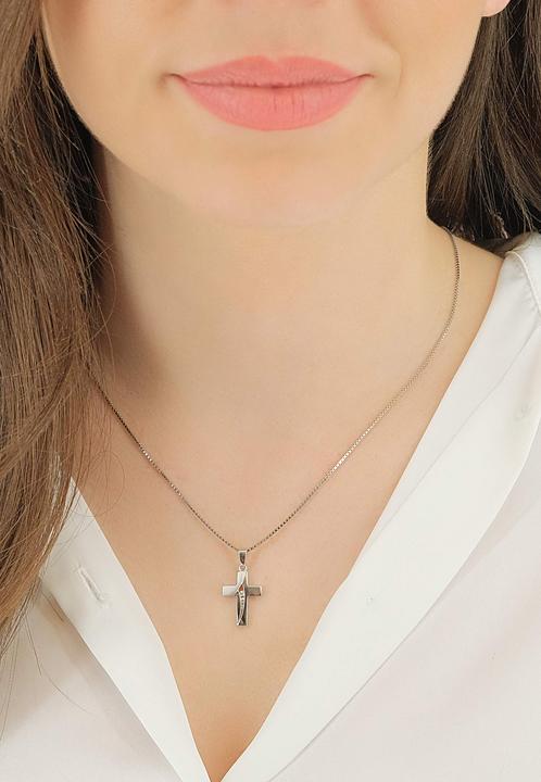 Immagine prodotto Muau Croce (Oro bianco)