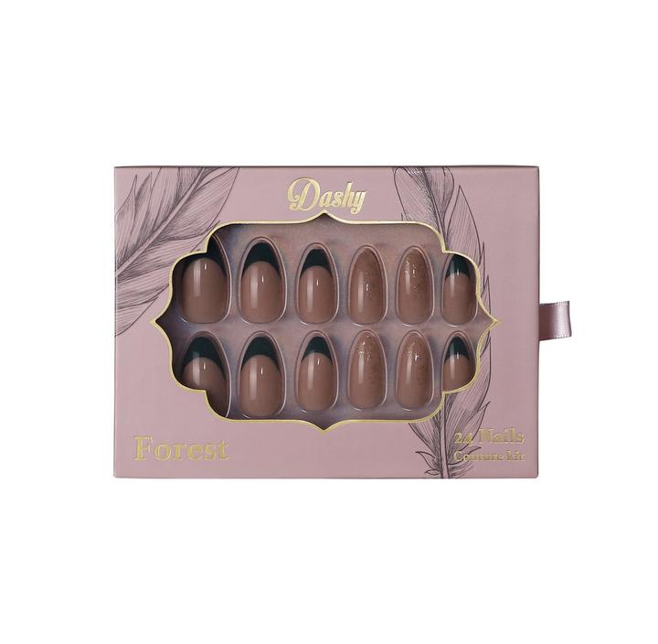 Image du produit Dashy Nails - Forêt (Ongles artificiels)