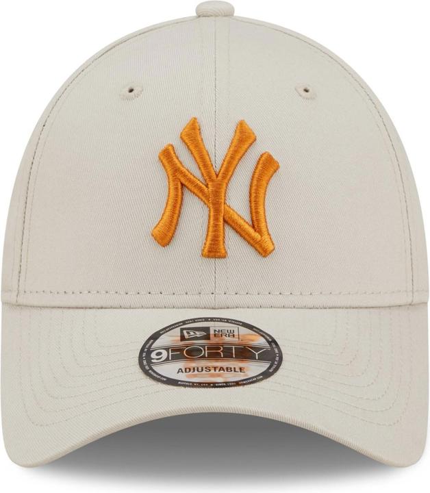 Produktbild New Era 9Forty Strapback New York Yankees Begie