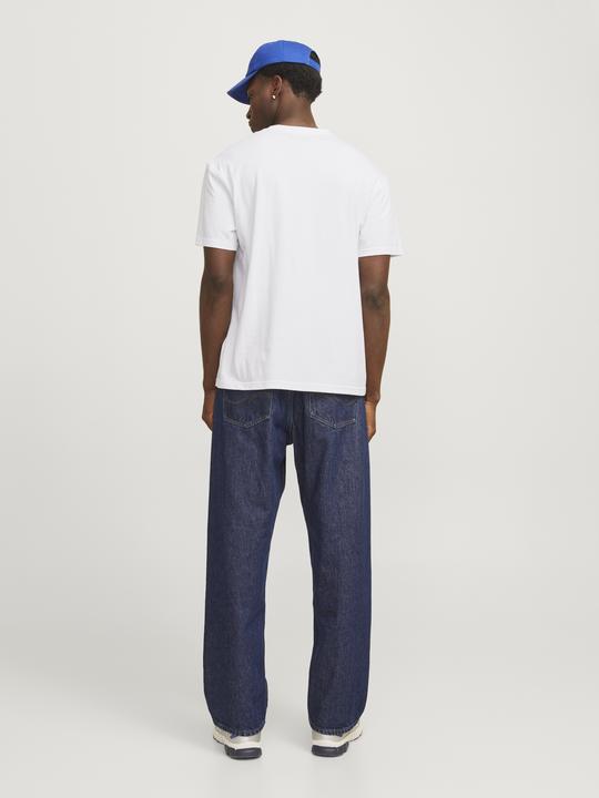 Produktbild Jack & Jones Gedruckt Rundhalsausschnitt T-shirt T-shirt (XXL)