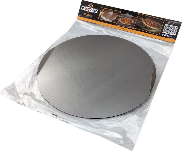 Produktbild Grillfürst Pizzablech Edelstahl 31 cm