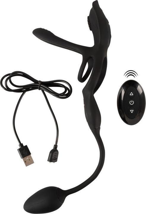 Productafbeelding Couples Choice RC multifunctionele vibrator voor koppels