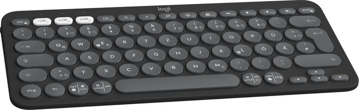 Produktbild Logitech PEBBLE KEYS 2 K380S TONAL (DE, Kabellos)