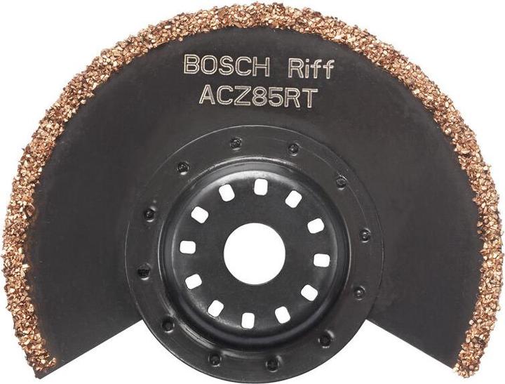 Immagine prodotto Bosch Professional Zubehör Lama a segmenti in carburo-RIFF ACZ 85 RT3, 85 mm, confezione da 1 pz.
