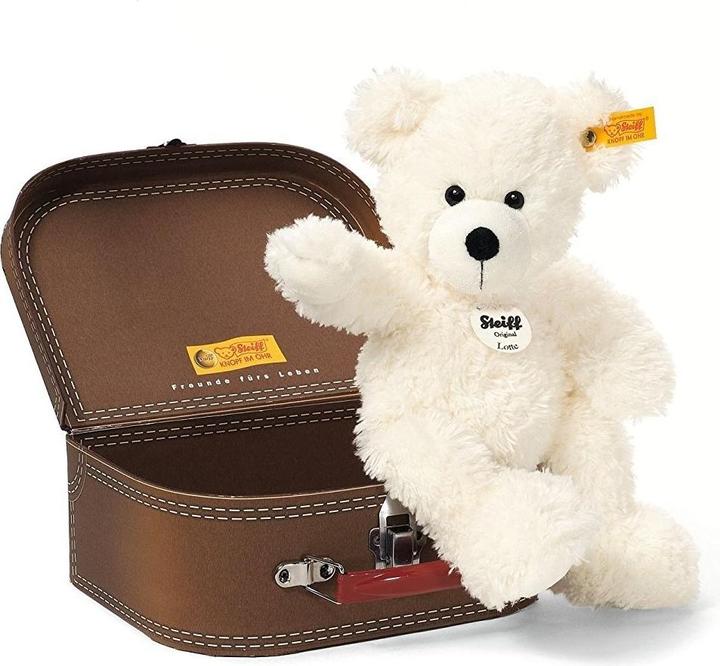 Steiff Lotte Teddybär im Koffer (28 cm)