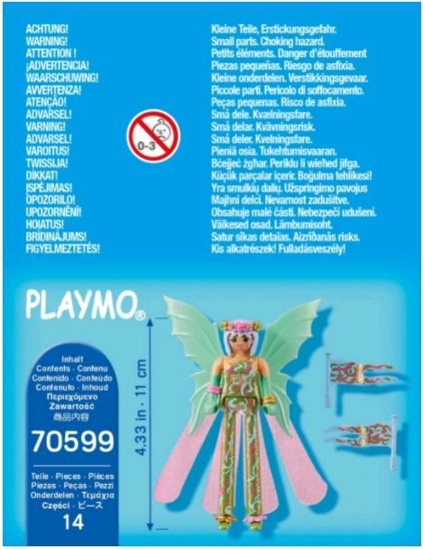 Image du produit Playmobil 70599 Fée Stiltwalker (70599, Playmobil Special Plus)