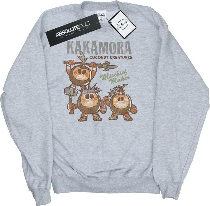 Actual product image Disney Mens Moana Kakamora Mischief Maker Sweatshirt (XL)