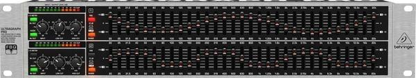 Image du produit Behringer Égaliseur 19 pouces 2 canaux FBQ3 (égaliseur)