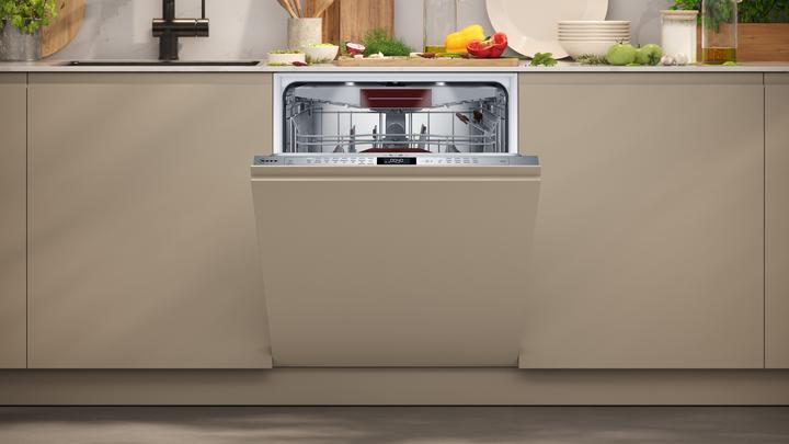Image du produit Neff N 70, Lave-vaisselle entièrement intégrable, 60 cm, S157ECX14E