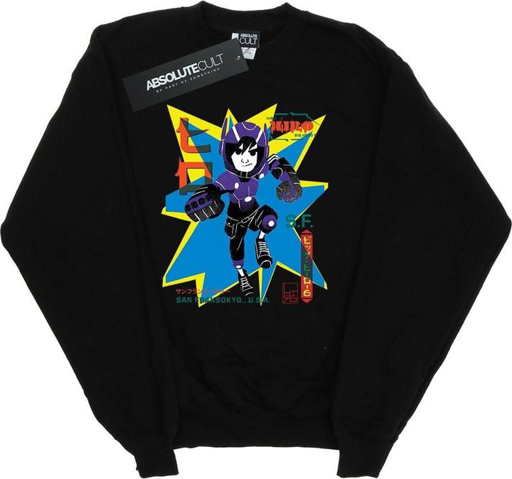 Produktbild Disney Big Hero 6 Hiro Anime Sweatshirt (M)