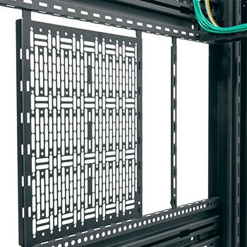 Actual product image Middle Atlantic 41 RU BGR Series Rack, 27 Inches Deep without Rear Door (19 inch rack)
