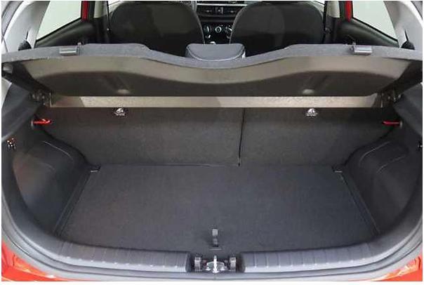 Actual product image ProPlus Boot tray for Kia Picanto from 2017 until today (with Varioboden)