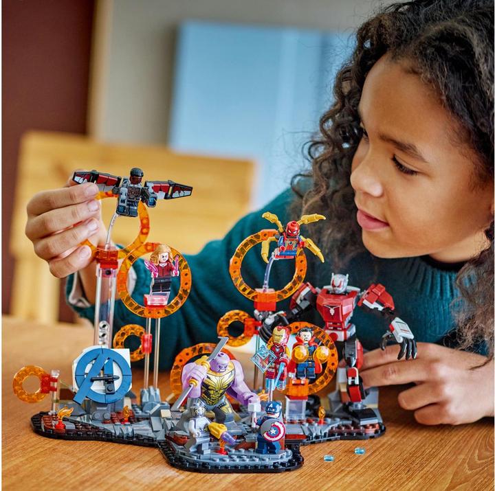 Image du produit LEGO Avengers : Endgame Dernière épreuve de force (76323, LEGO Marvel)