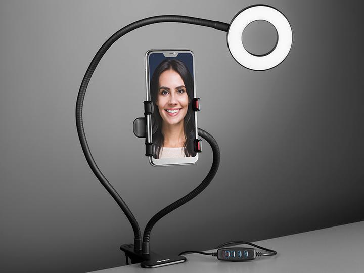 Produktbild Tracer RING 8,5 cm 48LED für einen Telefonhalter