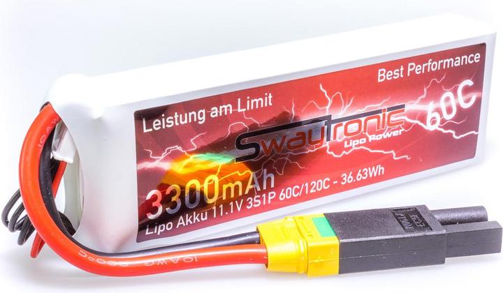 Swaytronic Akku (11.10 V, 3300 mAh)