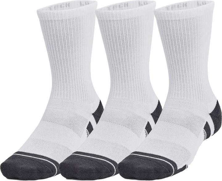 Immagine prodotto Under Armour Performance Tech Calzettoni Adulto Unisex Misura Confezione 3 (XL)