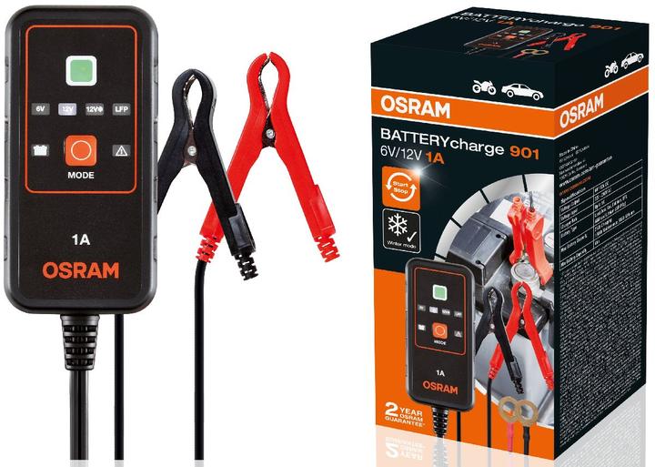 Immagine prodotto Osram Caricatore di batterie (12V, 6V)