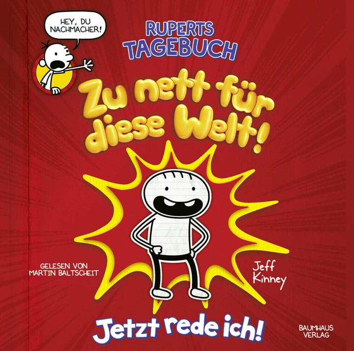 Produktbild Ruperts Tagebuch - Zu nett für diese Welt! (Jeff Kinney, Deutsch)
