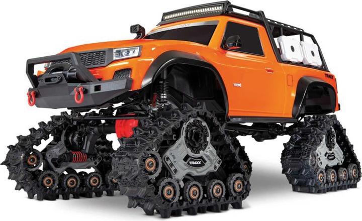 Actual product image Traxxas Trx-4 Sport Orange 1/10 Scale-Crawler Rtr Brushed Deep-Terrain Traxx Ohne Akku & Lader (RTR Ready-to-Run)