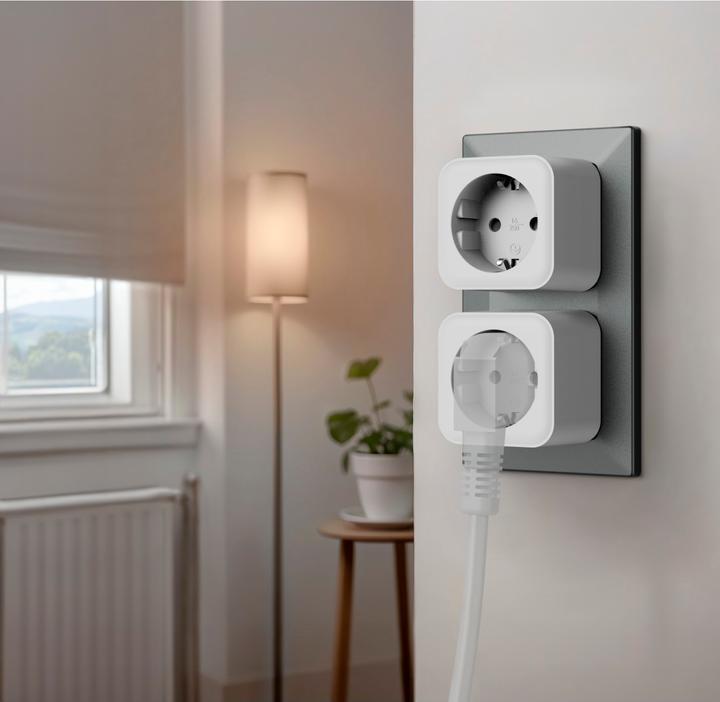 Actual product image Hama 176657 WLAN socket outlet