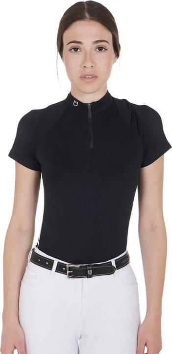 Image du produit Equestro Ceinture en cuir avec broderie double couture (95)