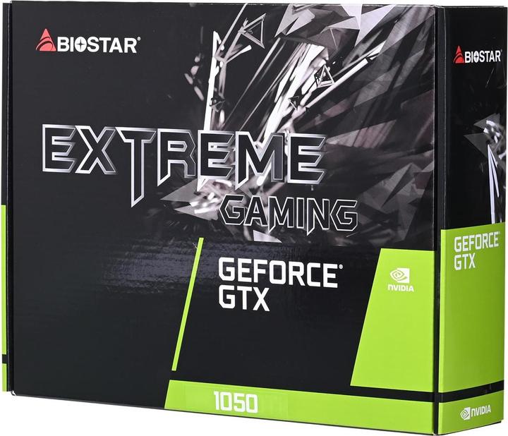 Actual product image Biostar GeForce GTX 1050 (4 GB)