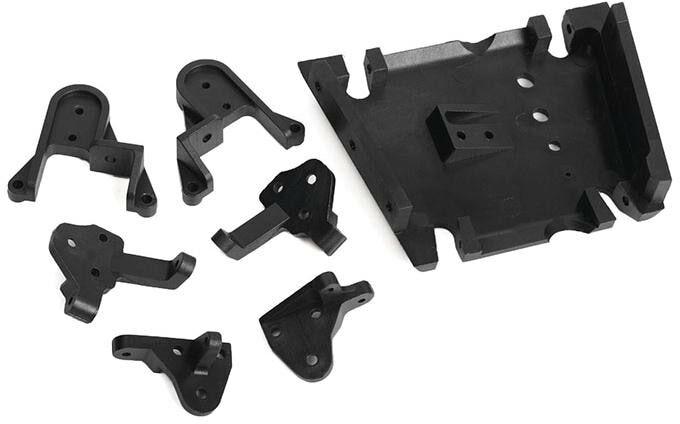 Actual product image Rc4Wd Skid Plate & Shock Mounts Cross Country