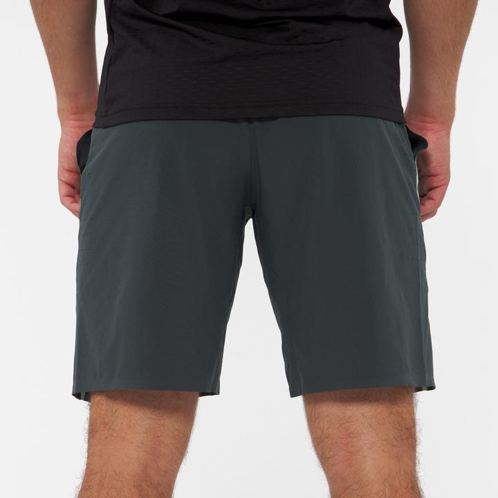 Produktbild Kuikma Herren Padelshorts atmungsaktiv - Dry+ grün (S)