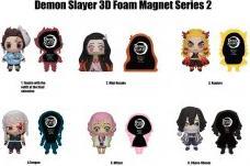 Produktbild Monogram Int. Demon Slayer: Kimetsu no Yaiba 3D Magnete Series 2 Display (12) (12 x)