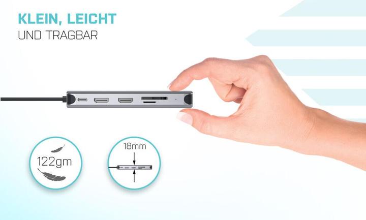 Immagine prodotto i-tec Cananotdockpd (USB-C, 4 Porti)