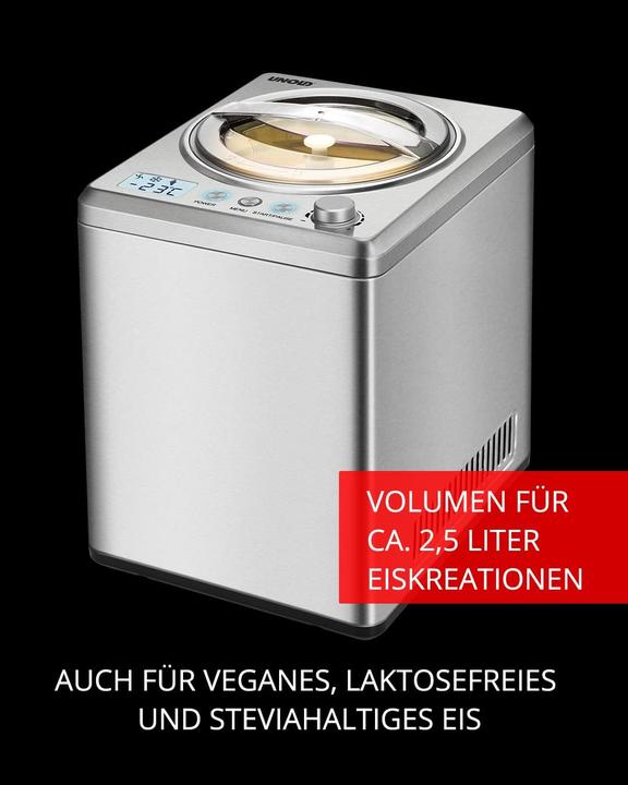 Immagine prodotto Unold Gelatiera Profi Plus