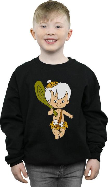 Produktbild The Flintstones Bamm Bamm Classic Pose Sweatshirt Jungen (140, 146)