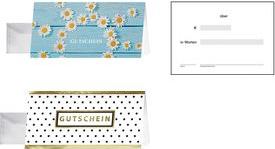 Image du produit Sigel 10 bons d'achat Daisy DIN long (10 pcs)