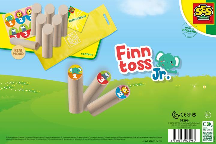 Actual product image Ses Fintoss - Fins Kegelen Junior