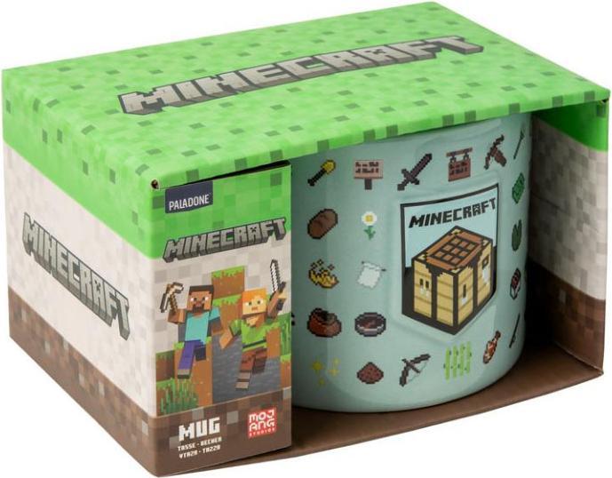 Actual product image Paladone Products Minecraft Embossed Mug (400 ml, 1 x)