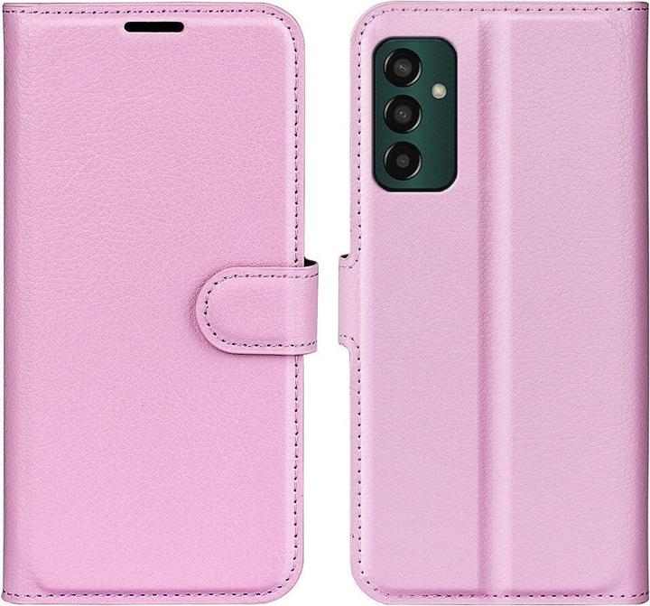 Produktbild Cover-Discount Galaxy M13 - Leder Etui Hülle rosa (Samsung Galaxy M13)