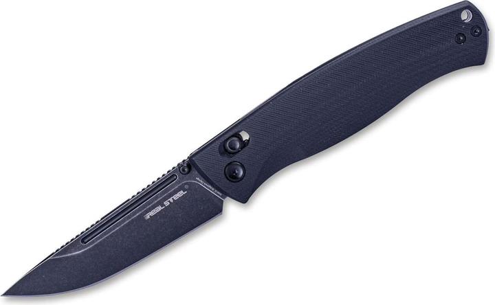 Real Steel Pathfinder FFG G10 Black BW (9.50 cm)