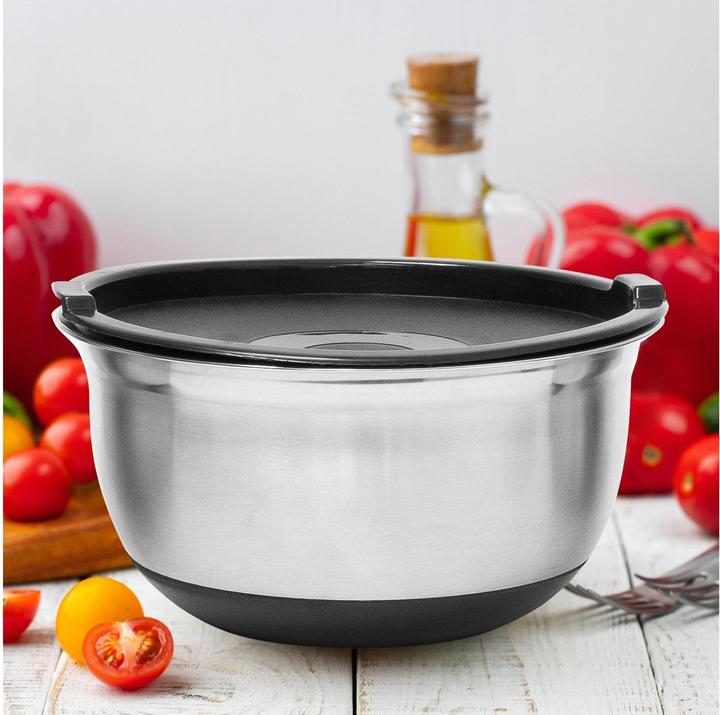 Produktbild Relaxdays Schüssel Set (25.50 cm, 7.30 l, 4 x)