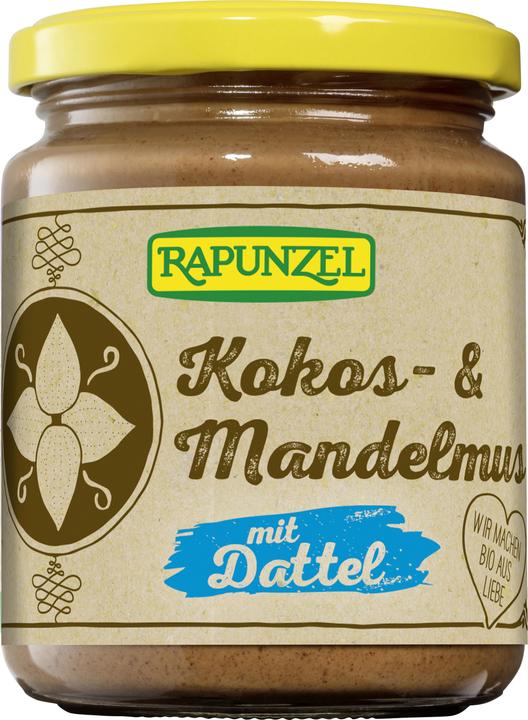 Rapunzel Kokos- und Mandelmus mit Dattel (250 g)