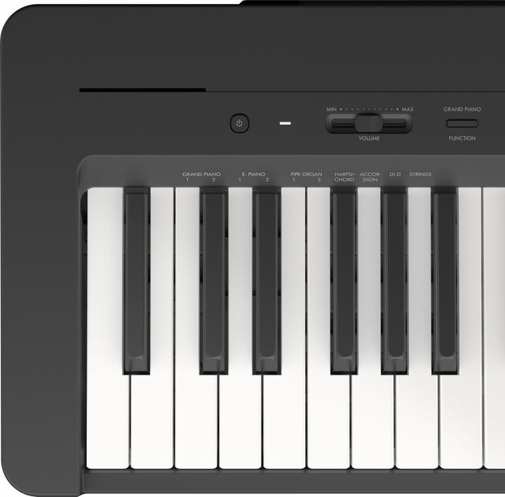 Actual product image Yamaha P-145B (88 Keys)