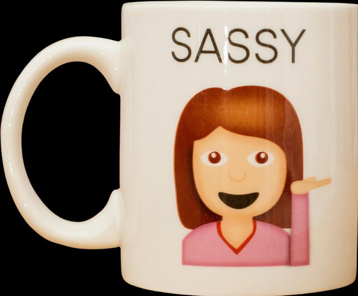 Mugs Cup Sassy Mug (350 ml, 1 x)