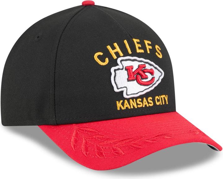 Produktbild New Era 9Forty M-Crown Cap NFL 2025 Draft Kansas City Chiefs