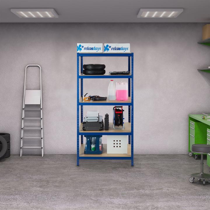 Image du produit Relaxdays Étagère charge lourde