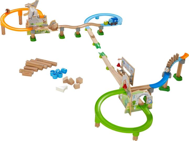 Produktbild Haba Kugelbahn Kullerbü und Erweiterungen