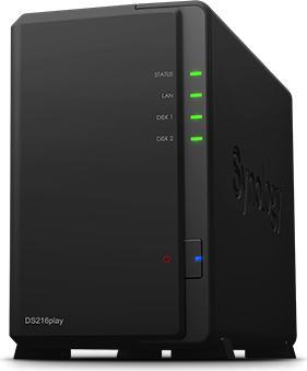 Produktbild Synology DS216play (0 TB)