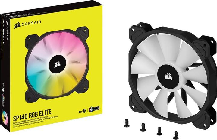 Image du produit Corsair SP140 RGB Elite (140 mm, 1 x)
