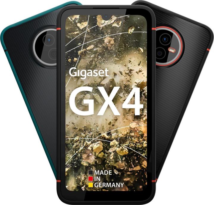 Image du produit Gigaset GX4 Outdoor (64 Go, Noir, 6.10", Double SIM, 48 Mpx, 4G)