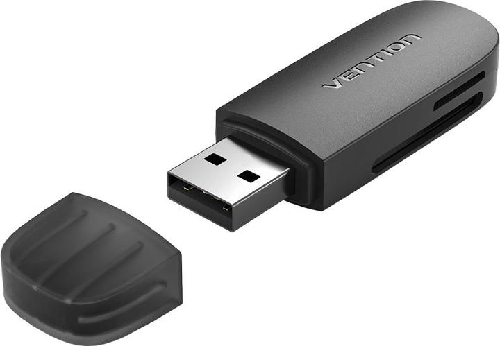 Immagine prodotto Vention Lettore di schede SD/TF USB 3.0 A
