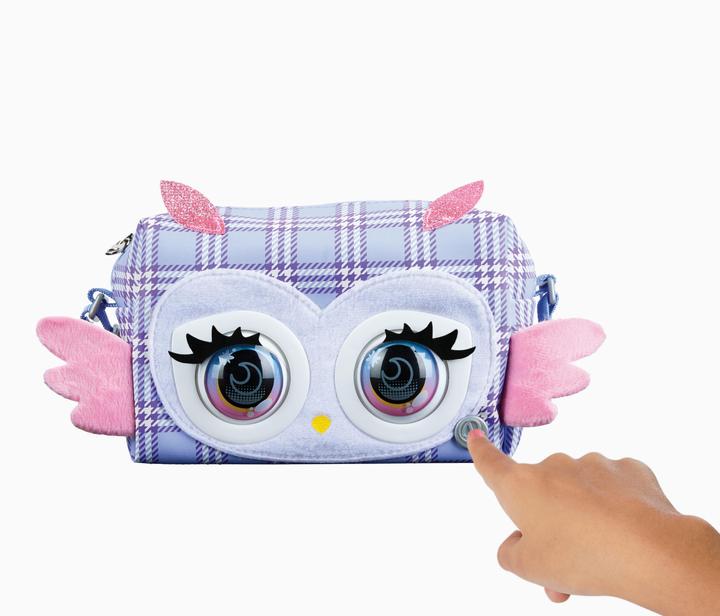 Actual product image Spin Master Purse Pets Print Perfect Owl (20.32 cm)